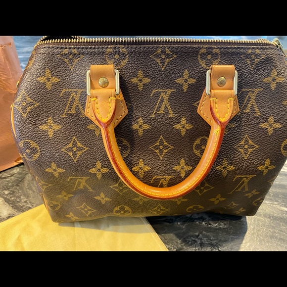 Louis Vuitton Speedy. Authentic all original wrap and bag - Picture 6 of 12
